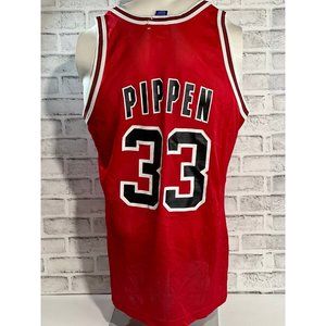 Scottie Pippen Champion Bulls Jersey Sz 48